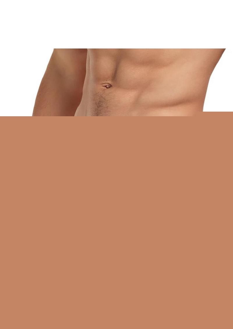 Banana Cabana Jock Mesh - Black - Large/Medium