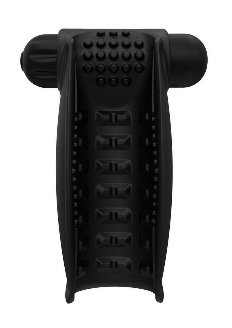 Bathmate Hand Vibe Silicone Rechargeable Stroker