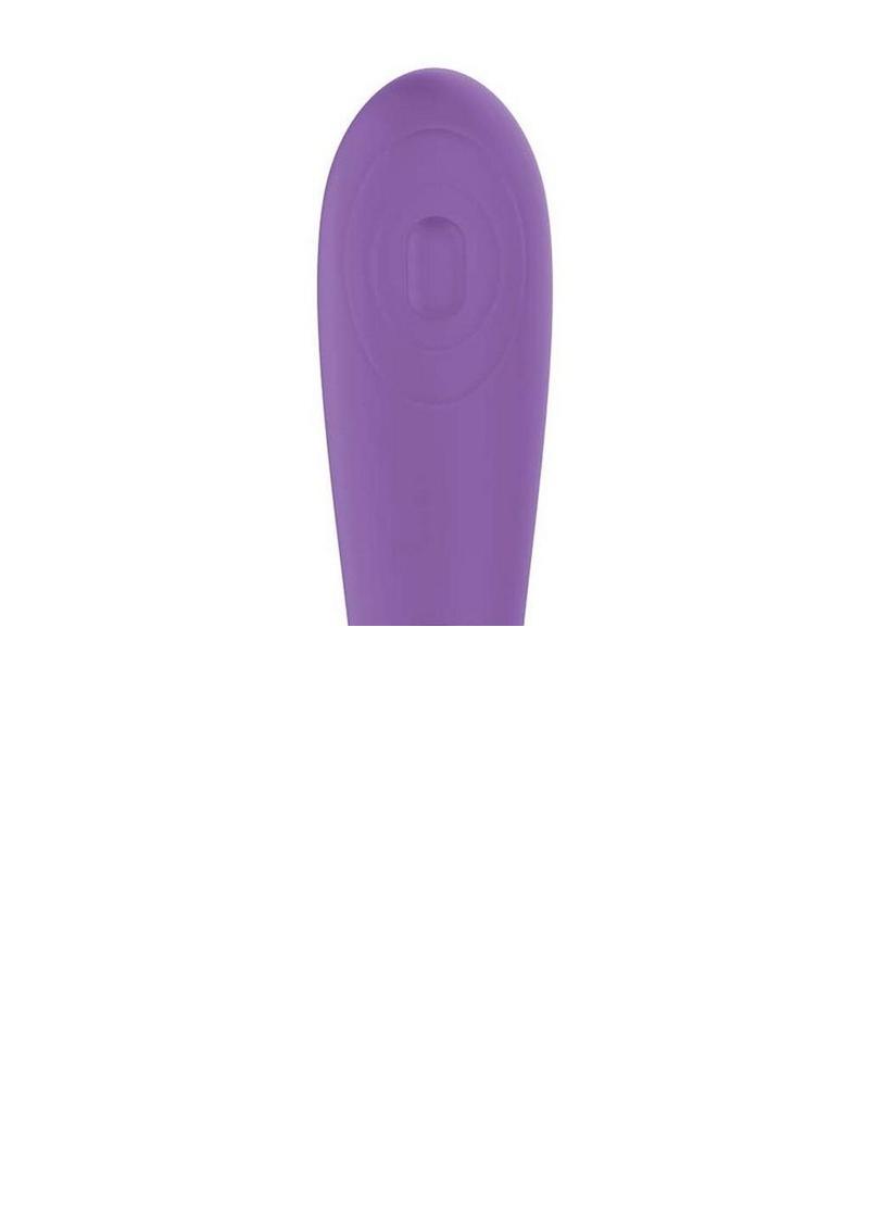 Blaze Suction Thumper Rechargeable Silicone Vibrator Clitoral Stimulator