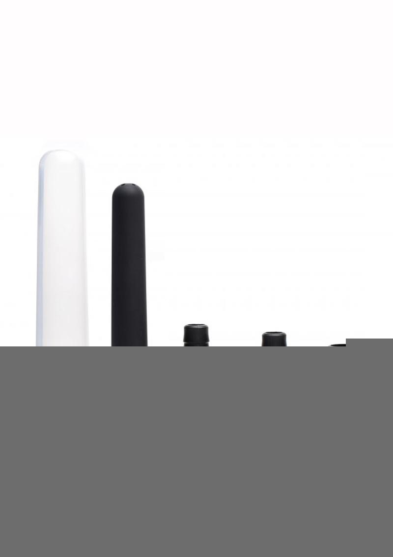 Cleanstream Travel Enema Set 5 Piece Water Bottle Adapter Kit - Black