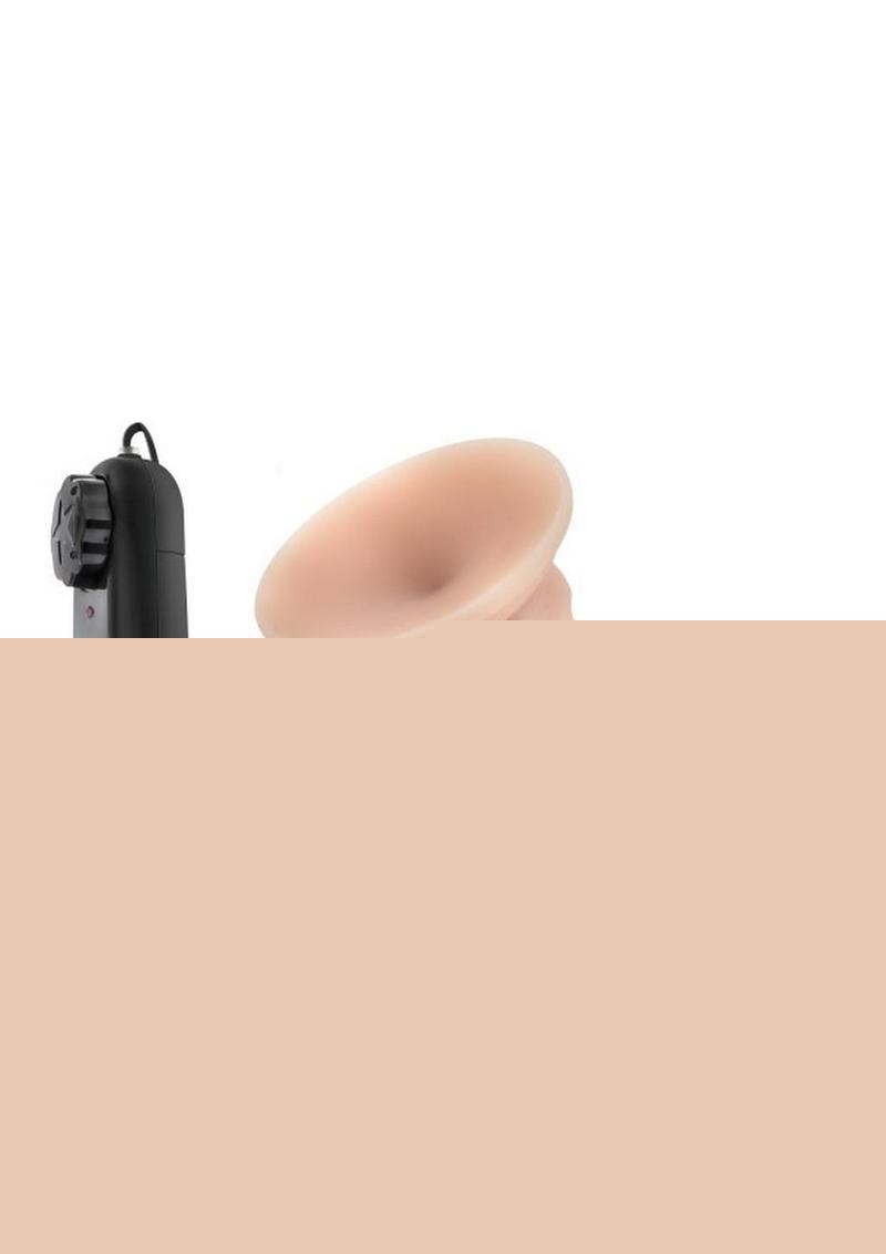 Dr. Skin Dr. Ken Vibrating Dildo with Remote Control