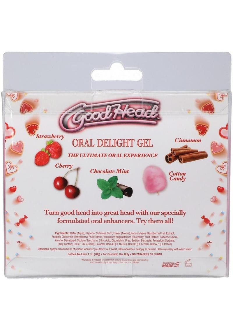 Goodhead Oral Delight Gel Assorted Flavors