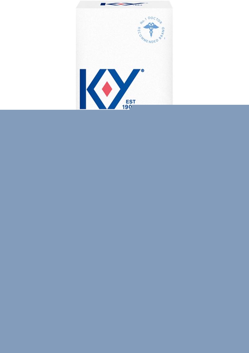 K-Y Hydrate Natural Feeling Moisturizing Lubricant with Hyaluronic Acid - 3.38oz