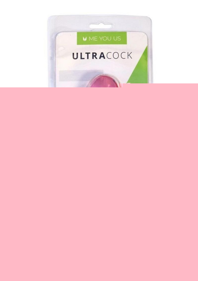 ME YOU US Ultracock Jelly Dong - Pink - 7in