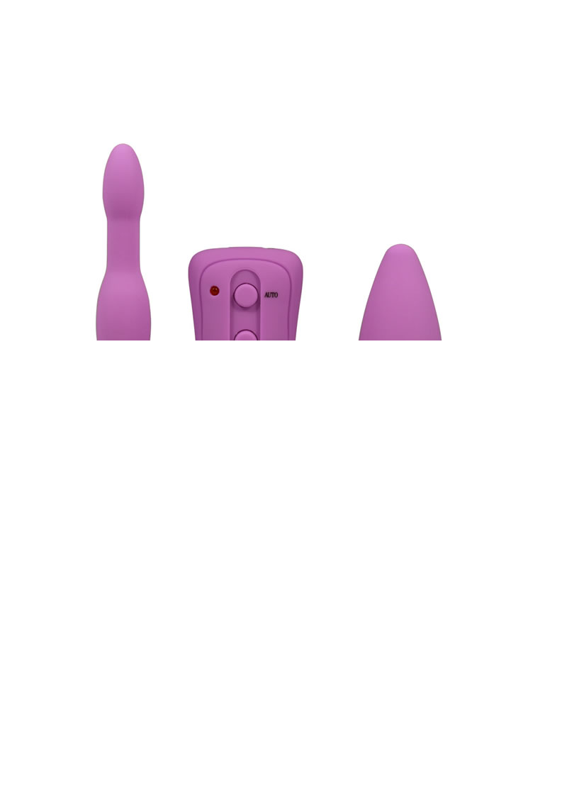 My 1st Anal Explorer Kit Vibrating Butt Plug and Explorer - Purple