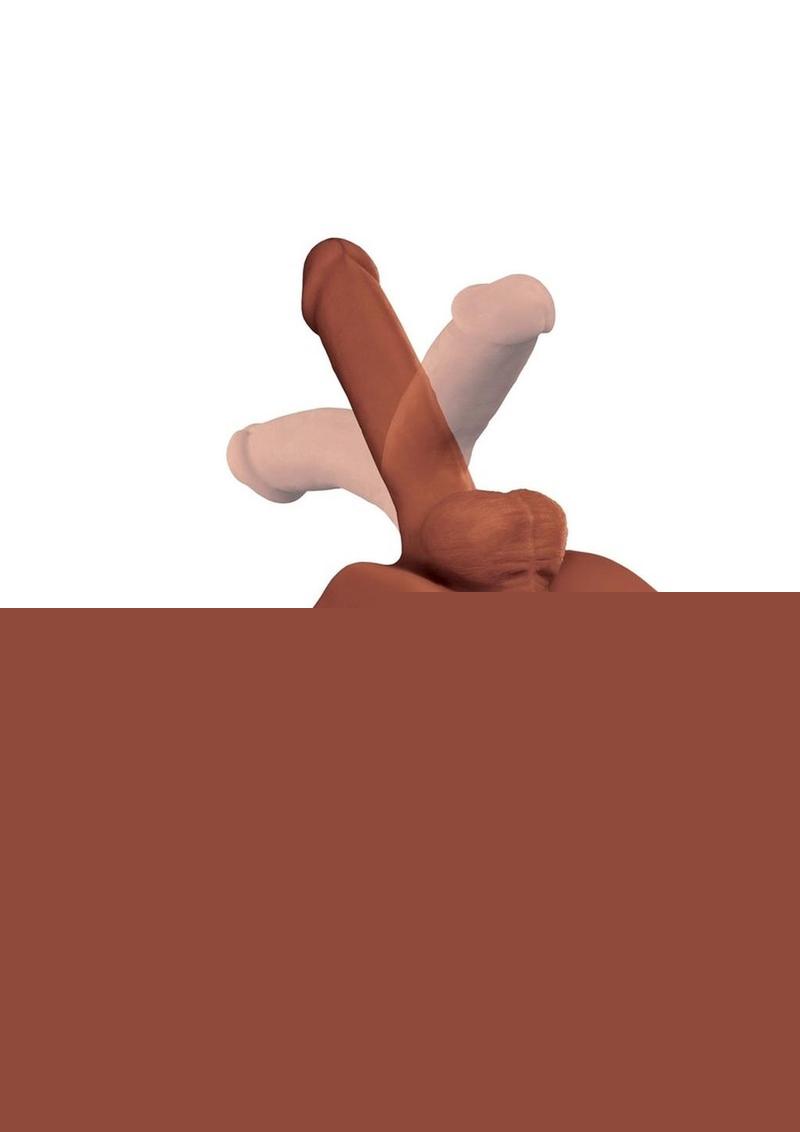 Pdx Plus Perfect Ride Posable Male Masturbator - Caramel