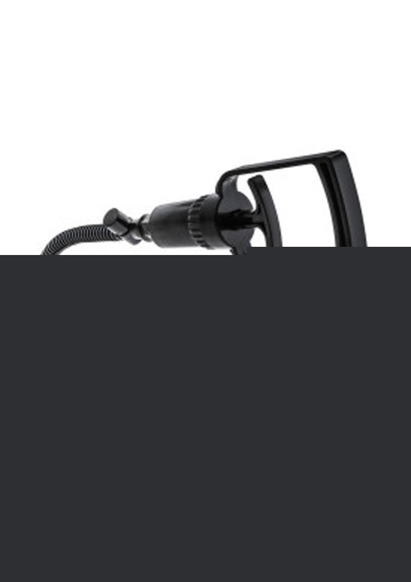 Performance Vx3 Male Enhancement Penis Pump System - Clear - 10in