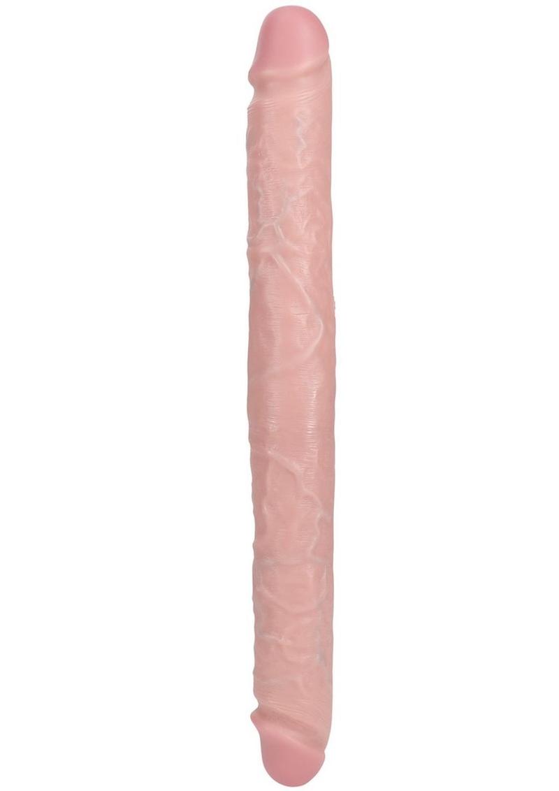 Realrock Realistic Skin Thick Double Ended Dong
