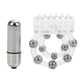 10 Bead Maximus Ring Vibrating Cock Ring