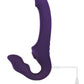2 Become 1 Rechargeable Silicone Vibrator with Remote Control