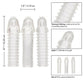 3 Piece Extension Kit Textured 6in Each