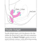 3Some Rock N Grind Silicone Rechargeable Vibrator with Remote Control