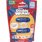 4b Double Wammy Silicone Rechargeable Dual Vibrating Couples Cock Ring - Blue/Blueberry