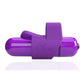4b Fingo Slim Finger Vibrator - Grape/Purple