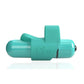 4b Fingo Slim Finger Vibrator - Green/Kiwi
