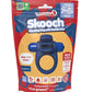 4b Skooch Vibrating Cock Ring with Clitoral Stimulator - Blue/Blueberry