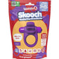 4b Skooch Vibrating Cock Ring with Clitoral Stimulator - Grape/Purple