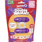 4t Double Wammy Silicone Rechargeable Dual Vibrating Couples Cock Ring - Grape/Purple