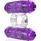 4t Double Wammy Silicone Rechargeable Dual Vibrating Couples Cock Ring