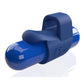 4t Fingo Slim Finger Vibrator - Blue/Blueberry