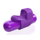 4t Fingo Slim Finger Vibrator - Grape/Purple