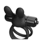 4t Ohare XL Rechargeable Silicone Rabbit Vibrating Cock Ring