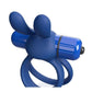 4t Ohare XL Rechargeable Silicone Rabbit Vibrating Cock Ring