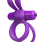 4t Ohare XL Rechargeable Silicone Rabbit Vibrating Cock Ring