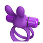 4t Ohare XL Rechargeable Silicone Rabbit Vibrating Cock Ring