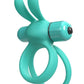 4t Ohare XL Rechargeable Silicone Rabbit Vibrating Cock Ring
