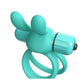 4t Ohare XL Rechargeable Silicone Rabbit Vibrating Cock Ring