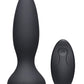 A-Play Adventurous Anal Plug with Remote Control - Black