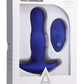 A-Play Expander Rechargeable Silicone Anal Plug with Remote Control - Blue