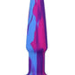 A-Play Groovy Silicone Anal Plug 4in - Fuschia