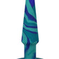 A-Play Groovy Silicone Anal Plug - Blue - 5in