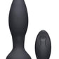 A-Play Rimmer Experienced Anal Plug with Remote Control - Black