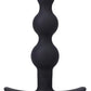 A-Play Shaker Rechargeable Silicone Beaded Anal Plug with Remote Control