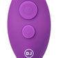 A-Play Shaker Rechargeable Silicone Beaded Anal Plug with Remote Control