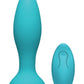 A-Play Thrust Experienced Anal Plug with Remote Control - Teal