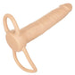 Accommodator Dual Penetrator Dildo Cock Ring