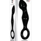 Adam and Eve - Adam's Glass Prostate Massager - Black