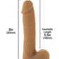 Addiction Andrew Silicone Bendable Dong