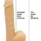 Addiction Bendable David Silicone Dildo