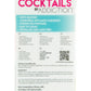 Addiction Cocktails Vibrating Silicone Dildo