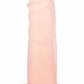 Addiction Cocktails Vibrating Silicone Dildo - Peach Bellini/Pink - 5.5in