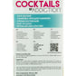 Addiction Cocktails Vibrating Silicone Dildo