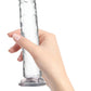 Addiction Crystal Addiction Vibrating Vertical Dong