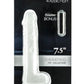 Addiction Pearl Dong - White - 7.5in