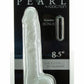 Addiction Pearl Dong - White - 8.5in
