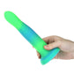 Addiction Rave Silicone Glow In The Dark Dildo